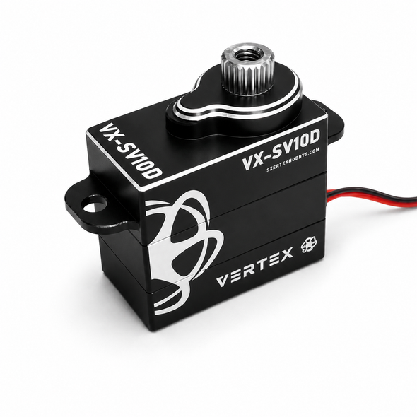 Vertex - VX-SV10D 10g Metal Case & Gear Servo