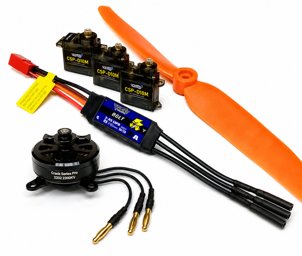 Power Combo 22-23" Cartoon Warbird