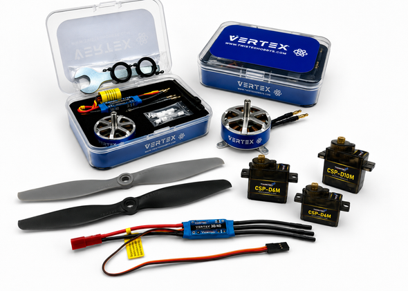 Power Combo 3D/4D Competition (3 Servos)