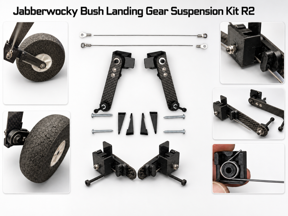 Bush Landing Gear Suspension Kit R2 - Jabberwocky