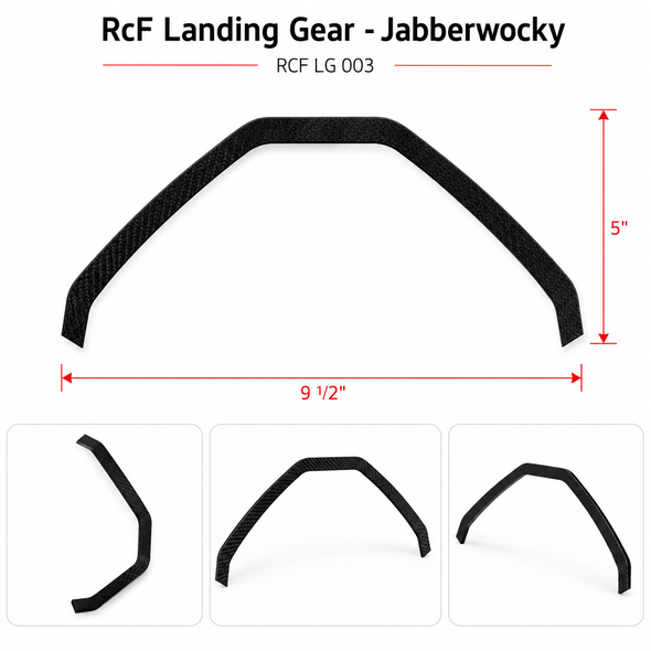 RcF Landing Gear -  Jabberwocky