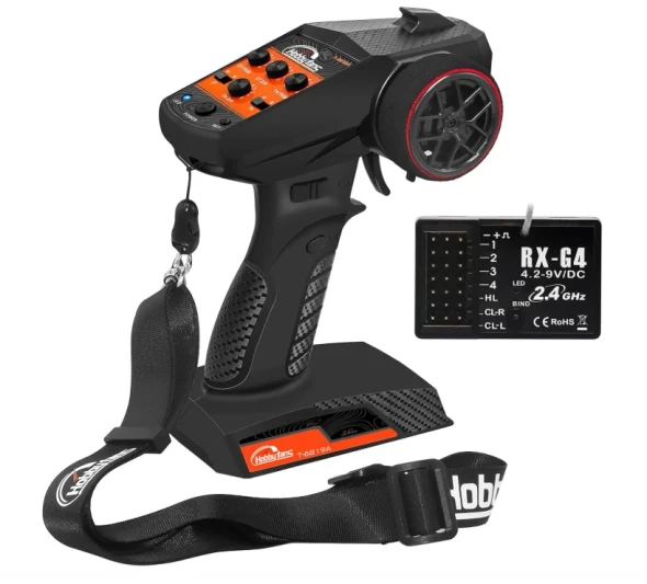 Hobby Fans 4CH 2.4GHz Radio System