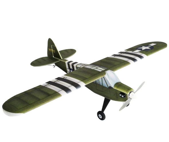 Paint Blem - VA-Model 59" EPP FULL FUSE - Piper L-4U Cub Green