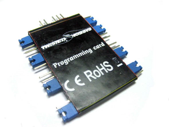 ESC Programming Card Crack Series