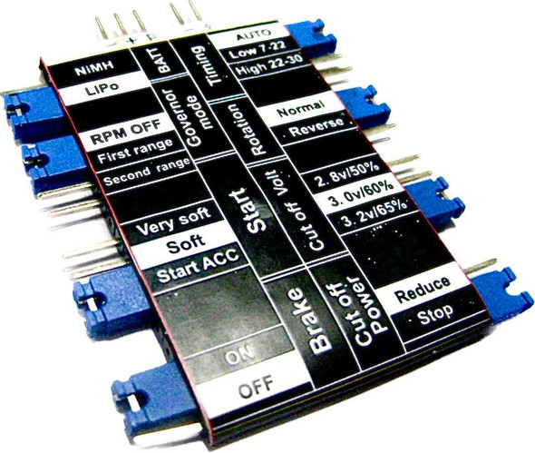 ESC Programming Card Crack Series