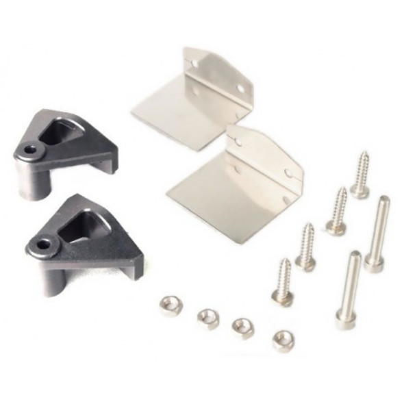 Joysway Stainless Steel Trim Tabs And Plastic Stand Set 890121 (Alpha)