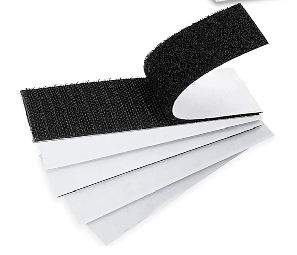 Velcro Hook & Loop 1" x 4" (1 set male & female)