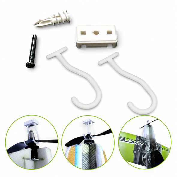 TWISTED HOOKER MOUNTING KIT