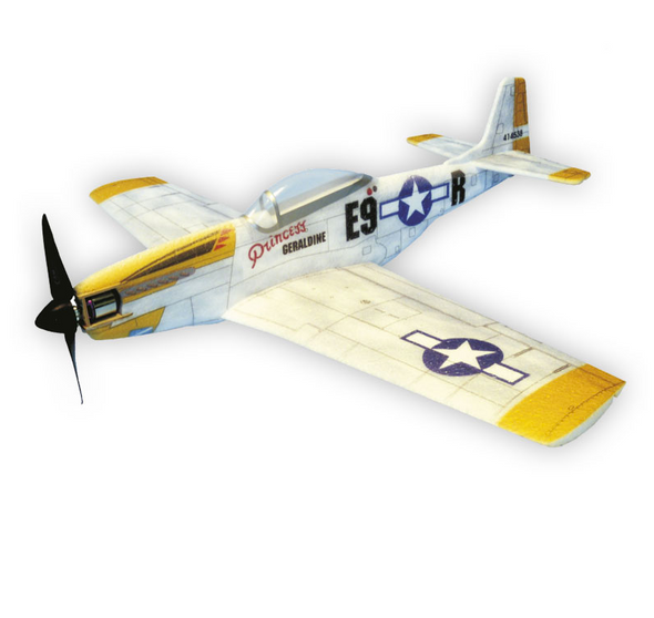 HM 33" EPP P 51-D Mustang Princess Geraldine  Warbird