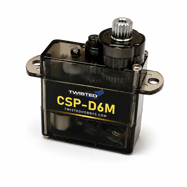 Crack Series Pro - CSP-D6M 6g Digital Micro Metal Gear Servo