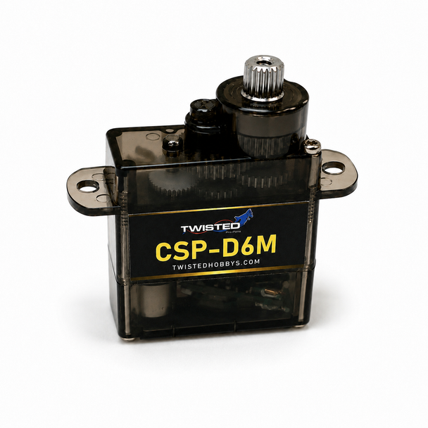 CSP D6M 6g Digital Micro Metal Gear Servo