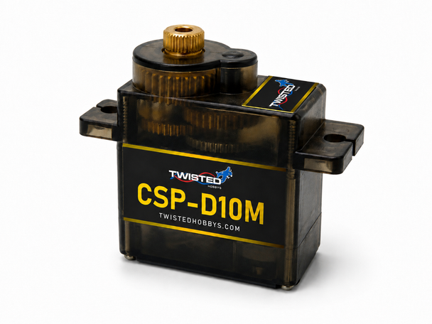 Crack Series Pro - CSP-D10M 9g Digital Micro Metal Gear Servo