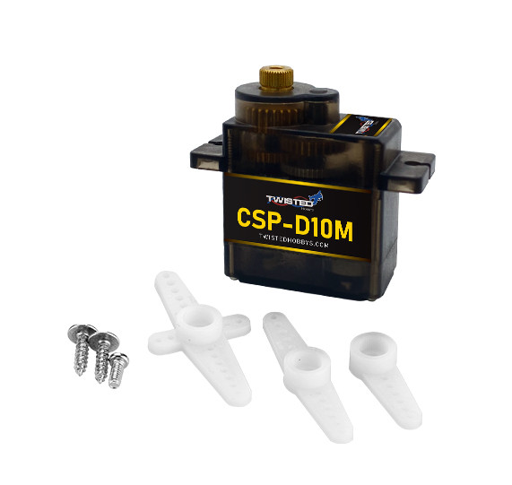 Crack Series Pro - CSP-D10M 9g Digital Micro Metal Gear Servo