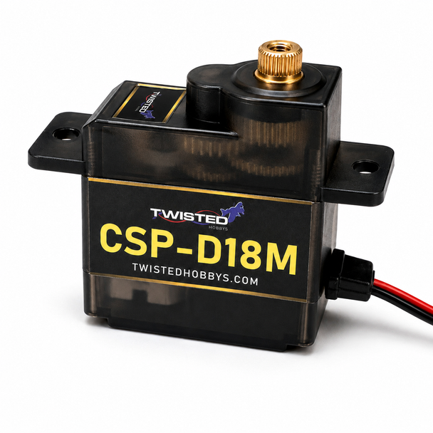 Crack Series Pro - CSP-D18M 18g Digital Micro Metal Gear Servo