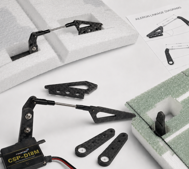 Carbon Fiber 43" CY XL - Horn Kit