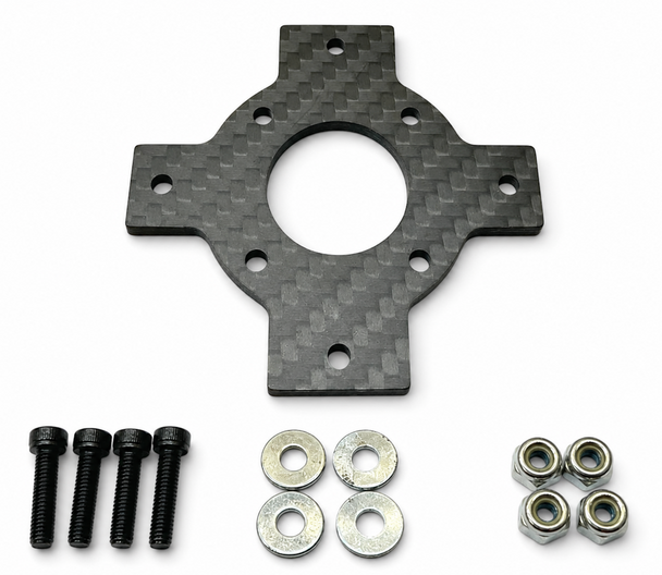 39" Rc Factory Mono Models - Carbon Fiber Upgarded Motor Mount kit