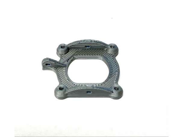 RcFactory Parts - Vectoring Motor Mount - Grey