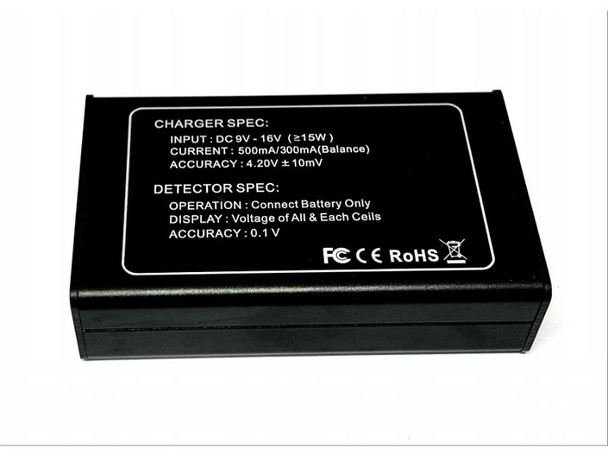 TH-4S15D 2-4s Lipo battery charger 30W 1.5A. With Dual USB charging option