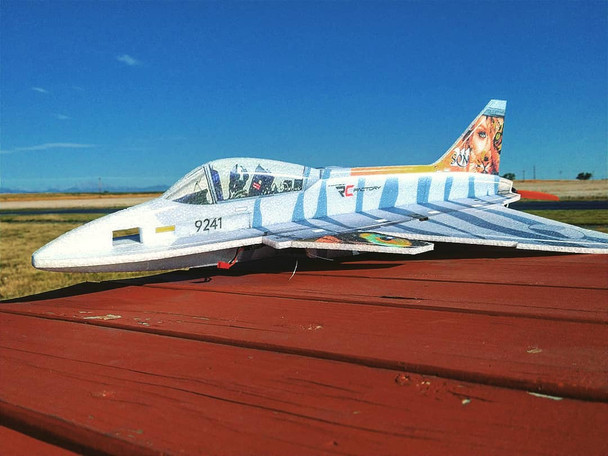 TH 22" EPP Gripen Jet - Blue