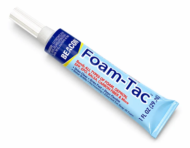 BEACON FOAM TAC - 1 oz Adhesive Glue  -  EPP Models