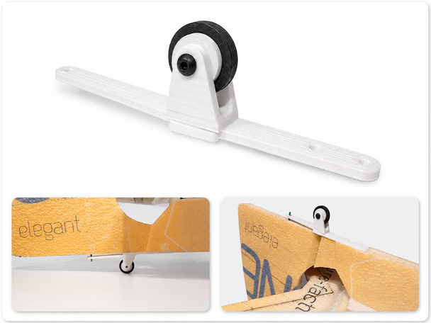 HD 39-48" Tail Wheel Kit  (landing gear)