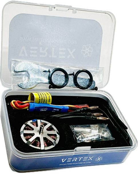 Vertex 3D/4D Reversible Flight Power System Combo Vertex 3D/4D Reversible Flight Power System Combo