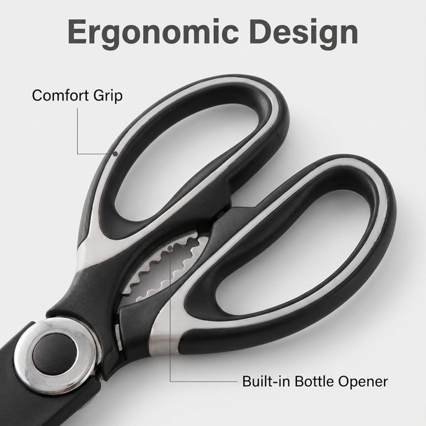 Premium Stainless Steel HD Scissors