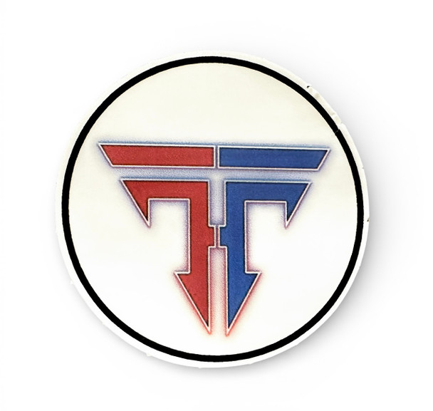 Twisted Hobby - Small Logo Sticker