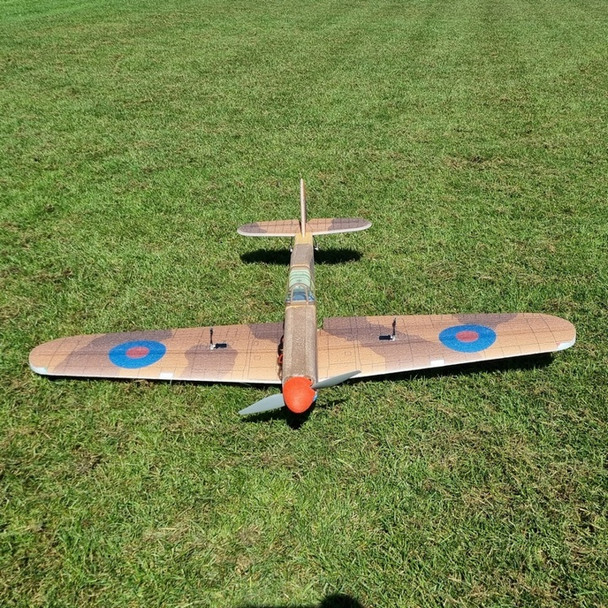 HM 47" EPP Hurricane WW2 Warbird - DESERT