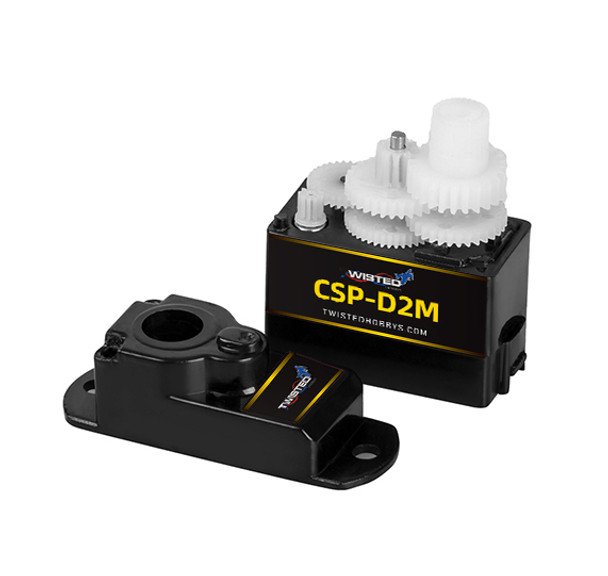 Crack Series Pro - CSP-D2M 2g Digital Sub Micro Servo