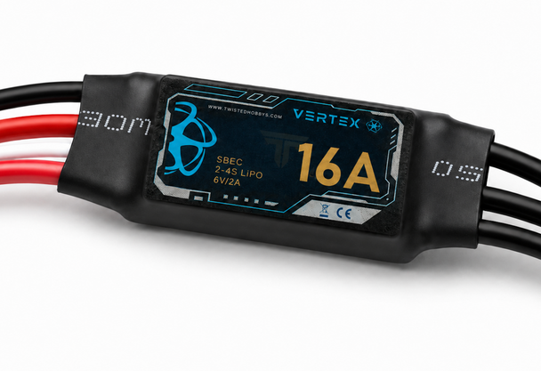 Vertex 16A ESC 6V / 3A SBEC