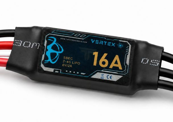 Vertex 16A ESC 6V / 3A SBEC