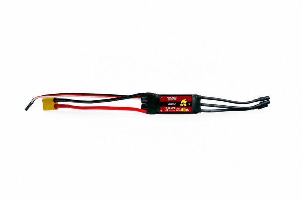 ESC Twisted Hobbys 45A BOLT- XT60