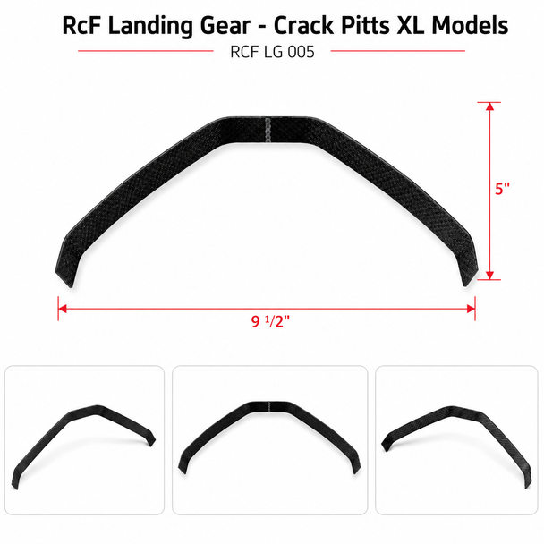 RcF Landing Gear -  Crack Pitts XL Models