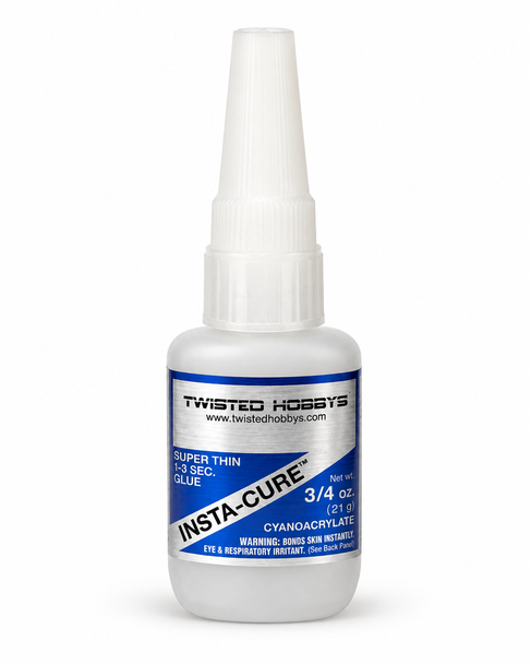 Insta-Cure+  Super CA glue  3/4 oz  