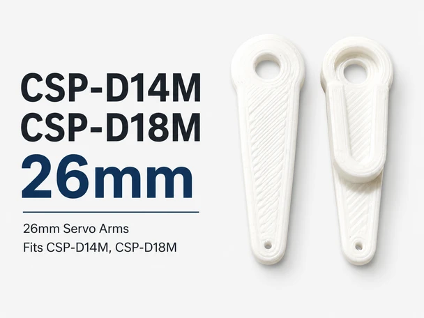 CSP-D14/18M Horn Extension Arms (2 pcs)