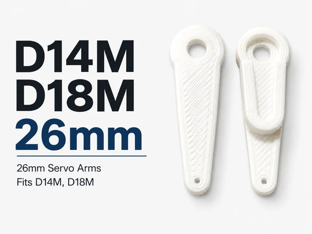 D14/18M Horn Extension Arms (2 pcs)