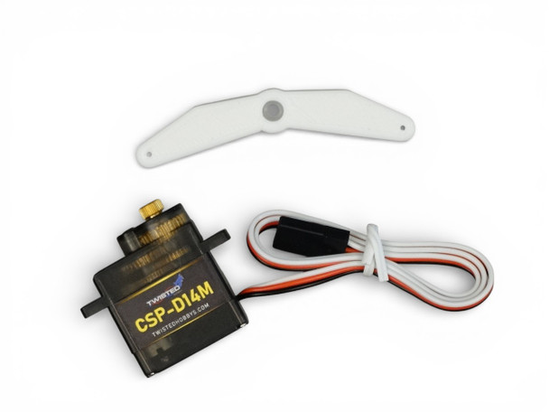 D14 Differential Arm (DIFF AILERON CONTROL HORN)