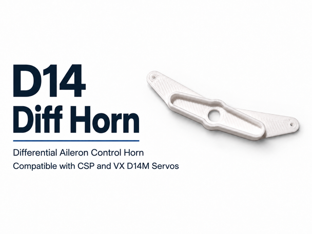 D14 Differential Arm (DIFF AILERON CONTROL HORN)