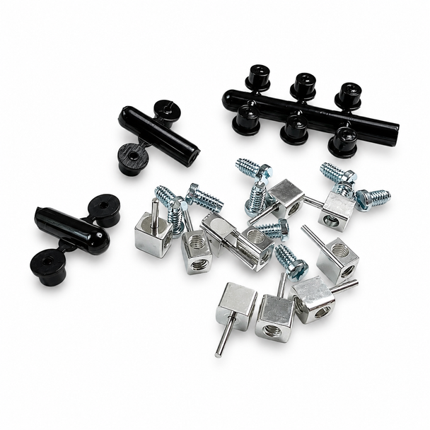 RcF Adjustable Links (10 pc's) MP-JET - 25S  (Small) Plastic Stopper