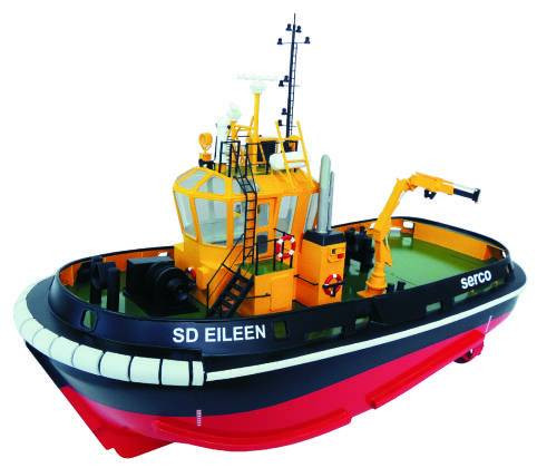 Hacker Model SD EILEEN Harbor Tug Boat