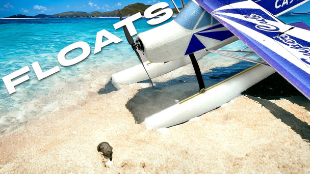 RcF Piper & Step 2  Floats Kit (M)