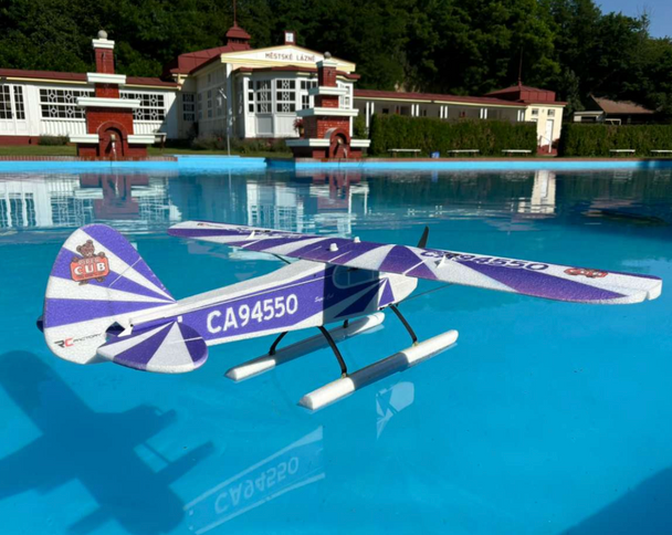 RcF Piper & Step 2  Floats Kit (M)