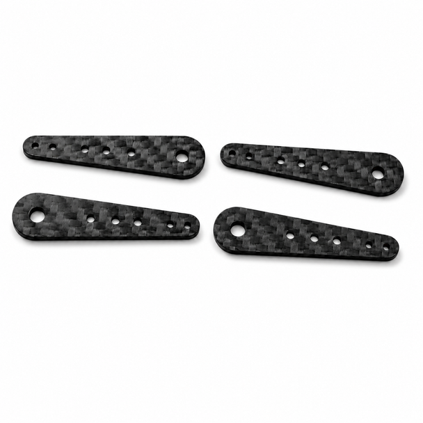 Carbon Fiber Servo Extensions Arm Kit