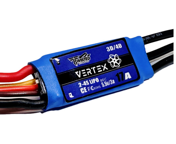 Vertex 3D/4D ESC 17A Reversible (Switchable) Vertex 3D/4D ESC 17A Reversible (Switchable)