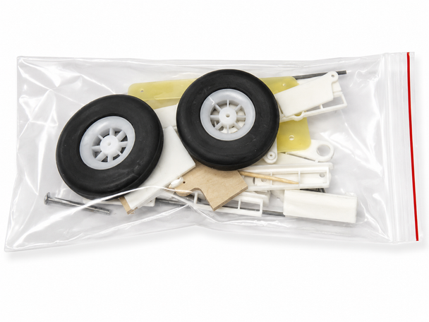 RcFactory Parts - 43" Crack Yak XL V2 Hardware bag
