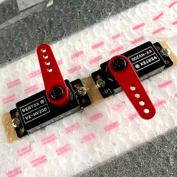 Vertex - VX-HV20D 20g High Voltage Metal Case & Gear Servo