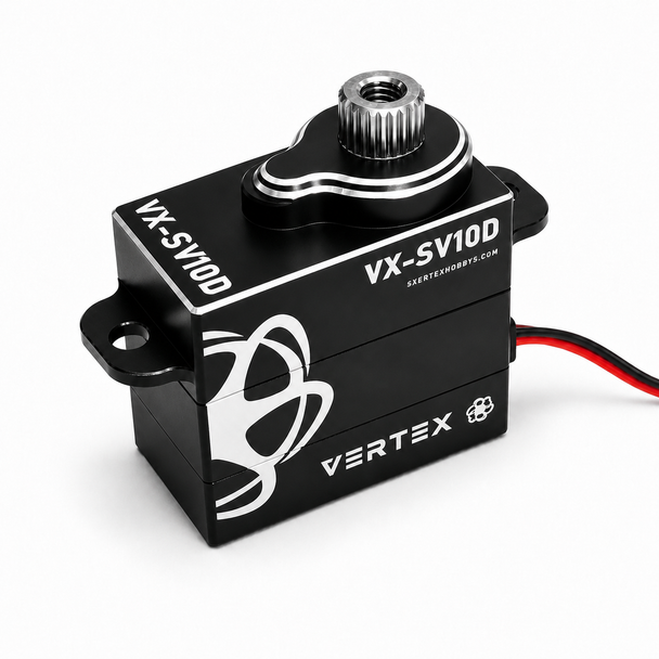 Vertex - VX-SV10D 10g Metal Case & Gear Servo