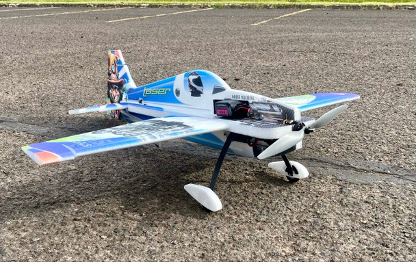 TH 42" EPP Laser XL BLUE  Damaged box