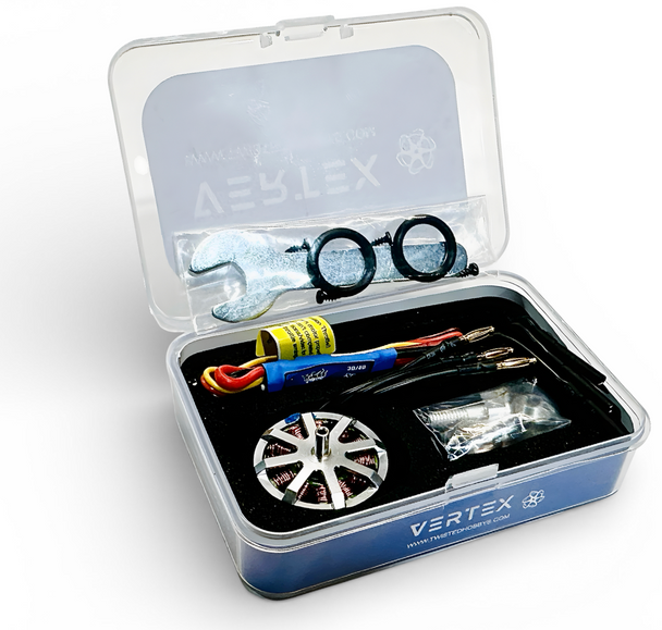 Power Combo 3D/4D Competition (3 Servos)